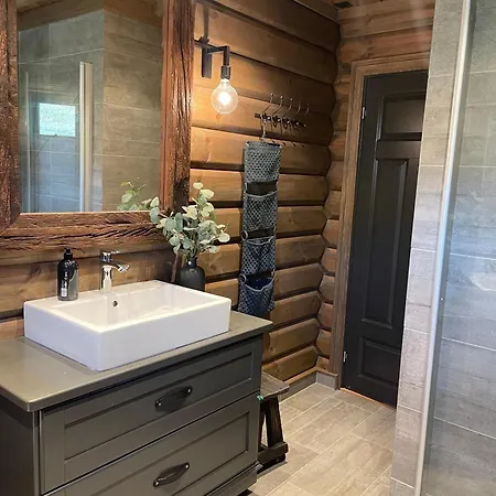 Fjellhytte Med 4 Soverom, Sauna, Peis Og Terrasse *