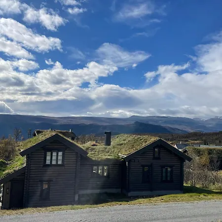 Flott Pa Markahovda Med Pen Utsikt Holiday home *