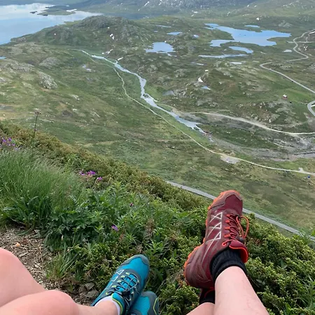 Flott Pa Markahovda Med Pen Utsikt