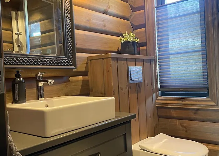 Fjellhytte Med 4 Soverom, Sauna, Peis Og Terrasse Beitostolen