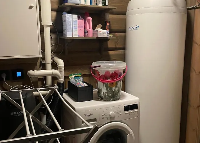 Fjellhytte Med 4 Soverom, Sauna, Peis Og Terrasse * Beitostolen