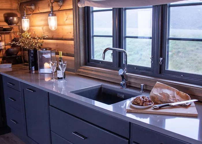 Fjellhytte Med 4 Soverom, Sauna, Peis Og Terrasse *