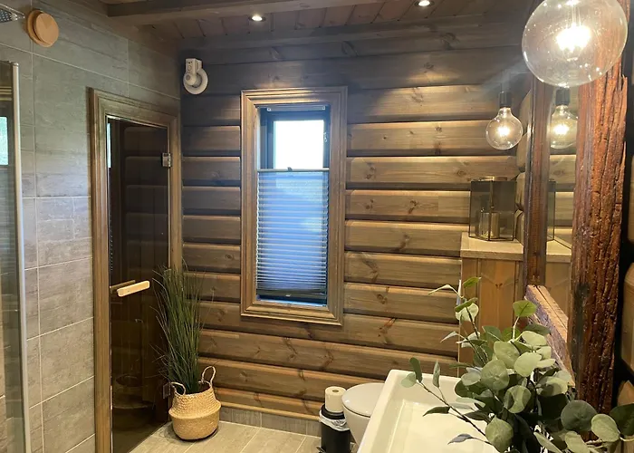 Fjellhytte Med 4 Soverom, Sauna, Peis Og Terrasse *