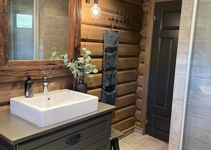 Fjellhytte Med 4 Soverom, Sauna, Peis Og Terrasse *