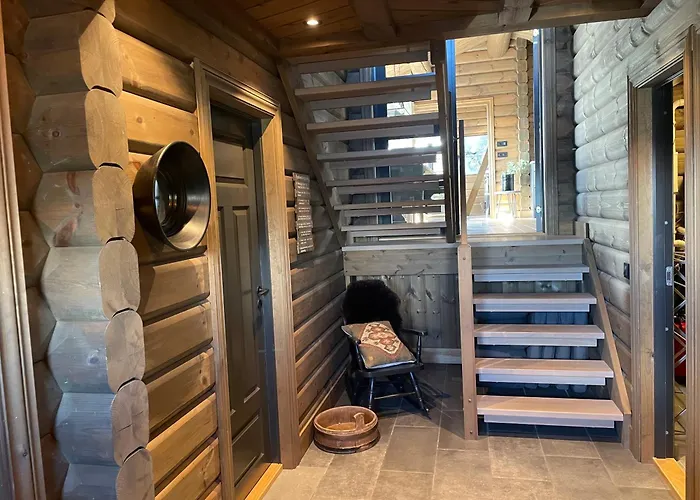 Fjellhytte Med 4 Soverom, Sauna, Peis Og Terrasse بيت للعطل Beitostolen