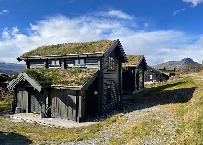 Fjellhytte Med 4 Soverom, Sauna, Peis Og Terrasse * Beitostolen