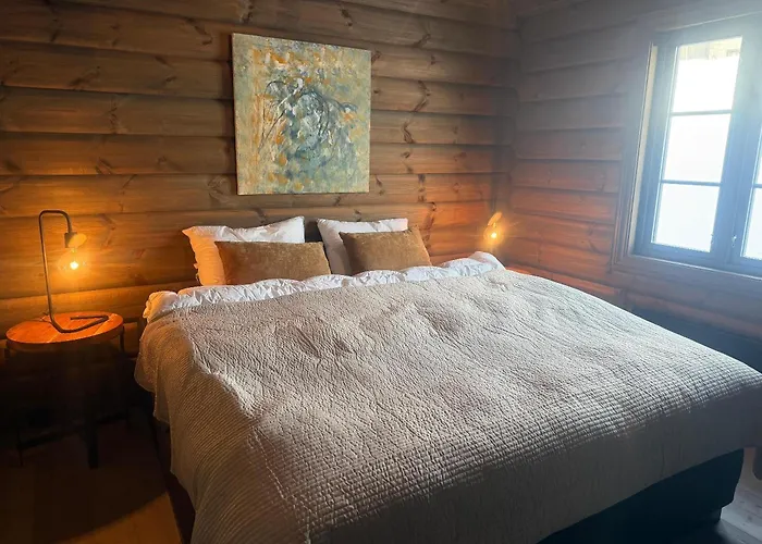 بيت للعطل Fjellhytte Med 4 Soverom, Sauna, Peis Og Terrasse