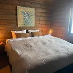 Vakantiehuis Fjellhytte Med 4 Soverom, Sauna, Peis Og Terrasse